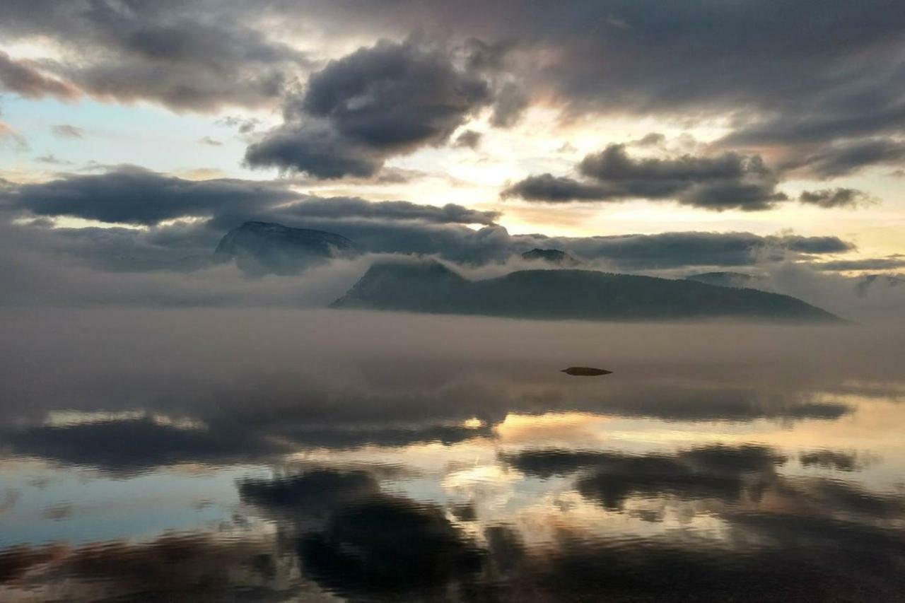 Hytte I Vradal Villa Bagian luar foto
