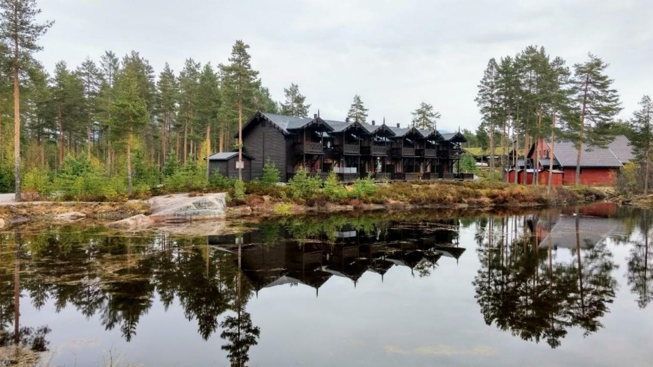 Hytte I Vradal Villa Bagian luar foto