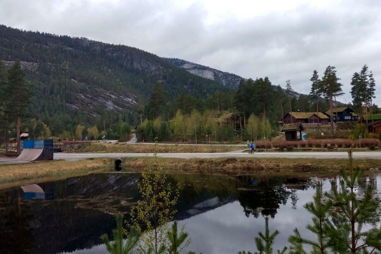 Hytte I Vradal Villa Bagian luar foto
