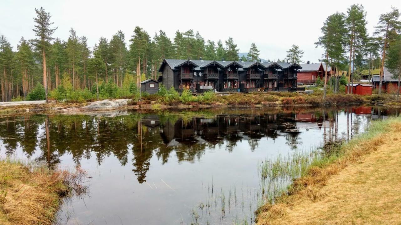 Hytte I Vradal Villa Bagian luar foto